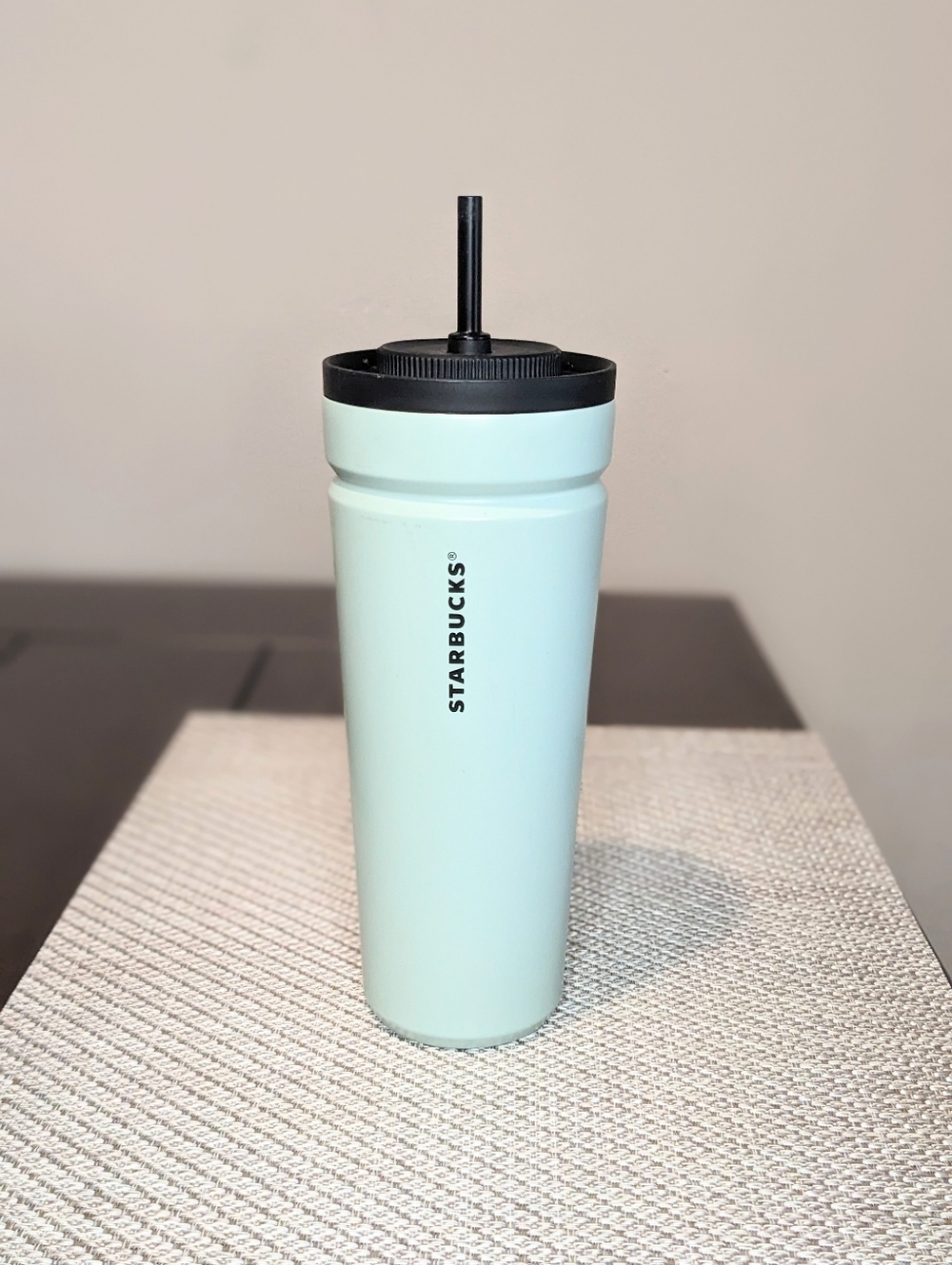 Seafoam Stainless Steel Vacuum Cold Cup (24 oz)